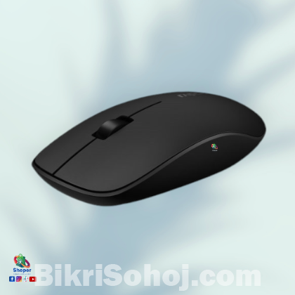 Rapoo M200 Multi-Mode Wireless Silent Mouse Blue & Black